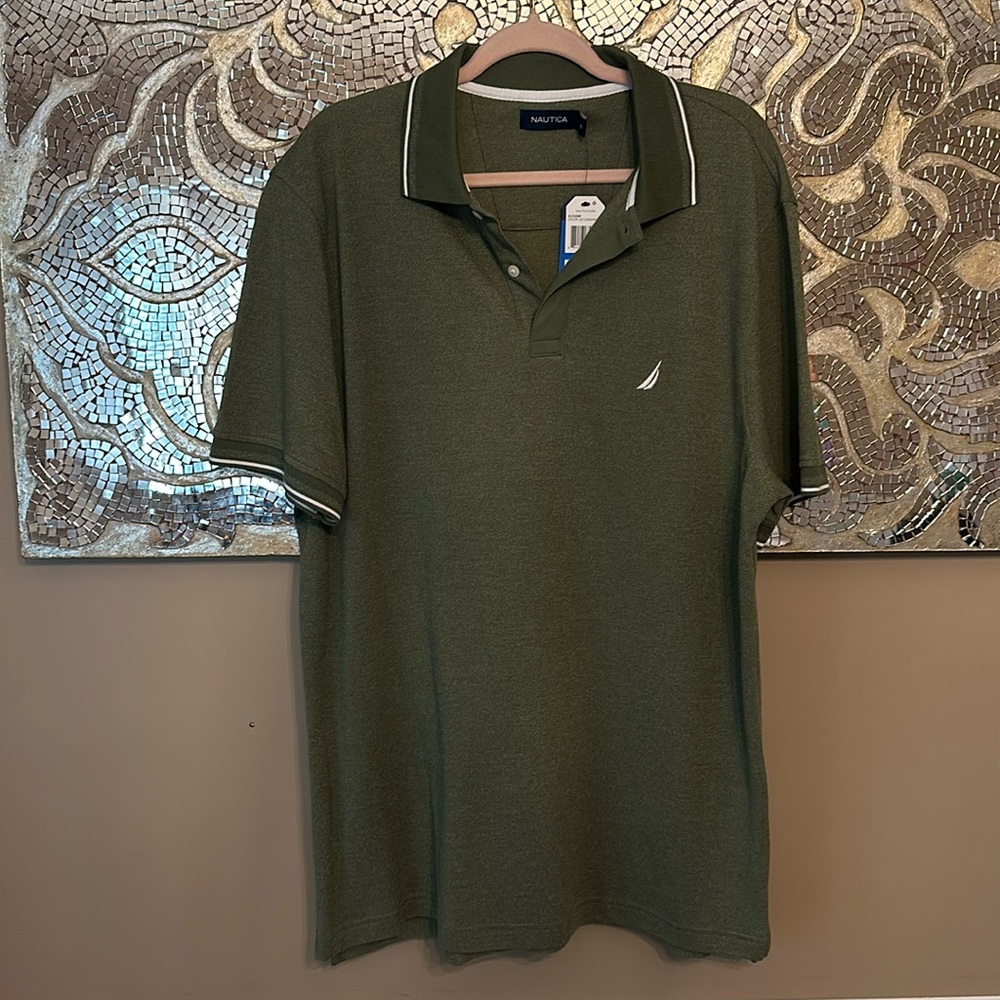 Nautica Polo Shirt, NWT, Men’s XL